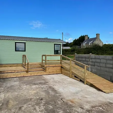 Garej Mynytho Caravan Pwllheli Exterior photo