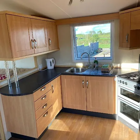 Garej Mynytho Caravan Pwllheli Exterior photo