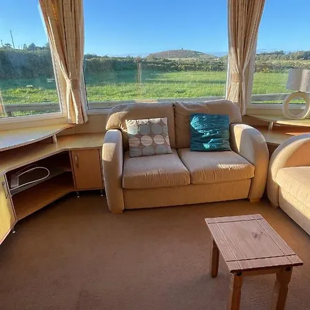 Garej Mynytho Caravan Pwllheli Exterior photo