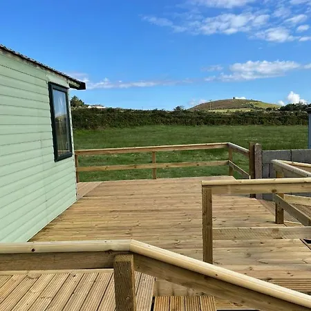 Garej Mynytho Caravan Pwllheli Exterior photo