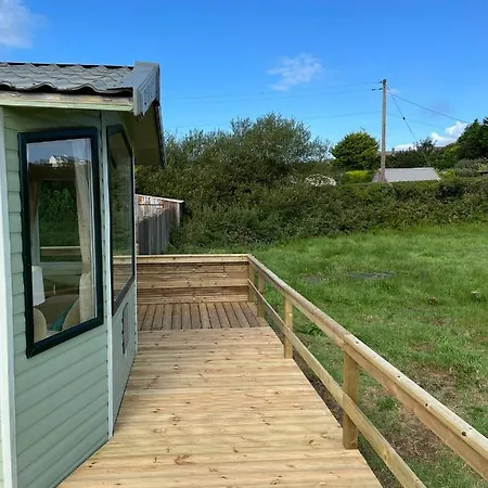 Garej Mynytho Caravan Pwllheli Exterior photo
